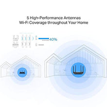 Load image into Gallery viewer, TP-Link AC1200 Gigabit WiFi Router (Archer A6) - 5GHz Dual Band Mu-MIMO Wireless Internet Router, Supports Guest WiFi and AP Mode, Long Range Coverage, Black_164
