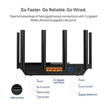 Load image into Gallery viewer, TP-Link AX5400 WiFi 6 Router (Archer AX73)- Dual Band Gigabit Wireless Internet Router for Streaming, Long Range Coverage, Black_3212
