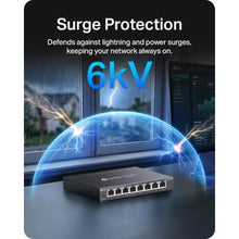 Load image into Gallery viewer, TP-Link TL-SG108S-M2, 8-Port Multi-Gigabit 2.5G Unmanaged Ethernet Switch, White_223
