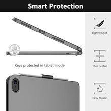 Load image into Gallery viewer, TQQ Touch for iPad (A16) 11th Generation Case with Keyboard (11", 2025) &amp; 10th Gen (10.9", 2022) - 360 Rotatable, Thin &amp; Light, Multi-Touch Trackpad for iPad (A16) 11th/10th Gen (Black)_1033
