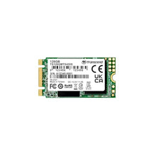 Load image into Gallery viewer, Transcend 128GB M.2 2242 SATA III SSD, MTS430S B+M Key with DRAM Cache, Up to 560MB/s, 3D TLC NAND Internal SSD for Ultrabook/Laptop/PC/Desktop, SLC Cache, LDPC Error Correction, Green_1
