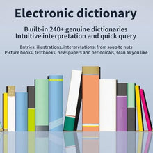 Load image into Gallery viewer, Translator Pen, Reading Pen for Dyslexia, Pen Scanner Text to Speech Device, 117 Languages Digital Pen Reader, Translation Pen Scanner for Students Adults Traveler Business_57
