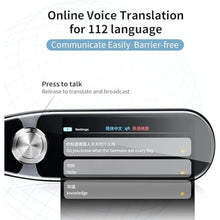 Load image into Gallery viewer, Translator Pen, Scanner Reader Pen 112 Languages OCR Digital Scanning Translation Pen Text-to-Speech Device, Reader Pen for Dyslexia, Text Excerpt, Photo Translation, Dictionay Pen for Students Adults_392
