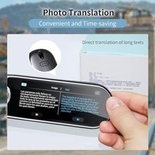 Load image into Gallery viewer, Translator Pen, Scanner Reader Pen 112 Languages OCR Digital Scanning Translation Pen Text-to-Speech Device, Reader Pen for Dyslexia, Text Excerpt, Photo Translation, Dictionay Pen for Students Adults_393
