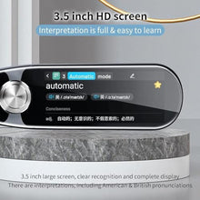 Load image into Gallery viewer, Translator Pen, Scanner Reader Pen 112 Languages OCR Digital Scanning Translation Pen Text-to-Speech Device, Reader Pen for Dyslexia, Text Excerpt, Photo Translation, Dictionay Pen for Students Adults_395

