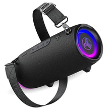 Load image into Gallery viewer, TREBLAB HD-Max Loud Portable Wireless Bluetooth Speaker, 60W IPX7 20H, Black_1
