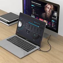 Load image into Gallery viewer, TREBLEET 6.6ft USB4 Cable (40Gbps), Compatible with Thunderbolt 5 &amp; 4 &amp; 3, 100W PD Charging, 5K@60Hz Video | USB-C to USB-C Cord for eGPU, Mac Studio, MacBook Pro, Dell XPS, Docking Station, ftmGbpsTPE_5792
