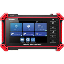 Load image into Gallery viewer, Triplett 8150 CamView IP Pro 5 CCTV Security Camera Tester with 5" Touchscreen - 4K / 1080P IP, Analog, TVI, CVI, AHD_1
