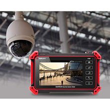 Load image into Gallery viewer, Triplett 8150 CamView IP Pro 5 CCTV Security Camera Tester with 5" Touchscreen - 4K / 1080P IP, Analog, TVI, CVI, AHD_2593
