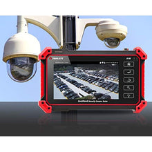 Load image into Gallery viewer, Triplett 8150 CamView IP Pro 5 CCTV Security Camera Tester with 5" Touchscreen - 4K / 1080P IP, Analog, TVI, CVI, AHD_1515
