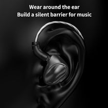 Load image into Gallery viewer, TRN Dolphin In-Ear Monitor Earphones, 10mm Dual Magnetic Dynamic Driver, LCP Diaphragm IEM Headphones, Detachable 0.78mm 2-Pin Cable, HiFi Wired Earbuds for Music, Studio, Gaming (Type-C, Mic), TypeC_121
