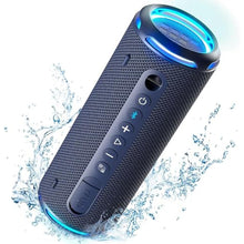 Load image into Gallery viewer, Tronsmart T7 Lite 24W Ultra Portable Bluetooth Speaker, Punchy Bass, 3 Lighting Modes, 24H Playtime, IPX7 Waterproof, Wireless Stereo Pairing, Bluetooth 5.3, for Home Outdoor Travel (Deep Blue)_1
