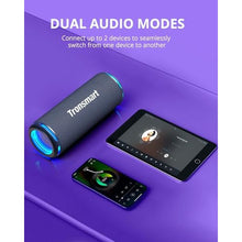 Load image into Gallery viewer, Tronsmart T7 Lite 24W Ultra Portable Bluetooth Speaker, Punchy Bass, 3 Lighting Modes, 24H Playtime, IPX7 Waterproof, Wireless Stereo Pairing, Bluetooth 5.3, for Home Outdoor Travel (Deep Blue)_2110
