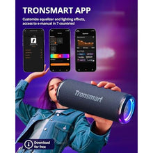 Load image into Gallery viewer, Tronsmart T7 Lite 24W Ultra Portable Bluetooth Speaker, Punchy Bass, 3 Lighting Modes, 24H Playtime, IPX7 Waterproof, Wireless Stereo Pairing, Bluetooth 5.3, for Home Outdoor Travel (Deep Blue)_2111
