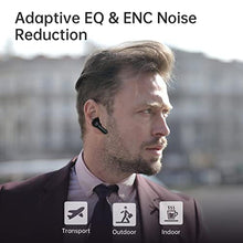 Load image into Gallery viewer, True Wireless Earbuds, 4 Mics Call Noise Cancelling Headphones 13mm Dynamic Driver for Deep Bass &amp; Stereo Sound, Wireless Charging Case, Aadaptive EQ &amp; Low Latency for Online Meeting &amp; SportBlack_512
