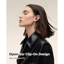 Load image into Gallery viewer, truefree C10 Open-Ear Earbuds, Clip-On Wireless Headphones, Bluetooth 5.4, 12mm Driver with Spatial Sound, 28H Playtime, IPX5 Water-Resistant, AI-ENC Clear Calls, Dual Connection, App Customizable, Black_4086
