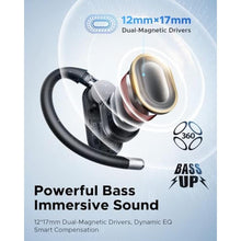Load image into Gallery viewer, truefree DS1 Open-Ear Headphones, Bluetooth 6.0 Wireless Earbuds, Black_746
