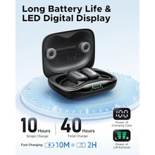 Load image into Gallery viewer, truefree DS1 Open-Ear Headphones, Bluetooth 6.0 Wireless Earbuds, Black_748
