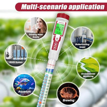 Load image into Gallery viewer, Truncheon Nutrient Meter PPM Meter Hydroponics TDS Meter Digital Water Tester EC TDS Tester(EC/PPM500/PPM700/CF) Specifically Designed for DWC Hydroponic System, Indoor Plant Grow, Home Garden etc_5661
