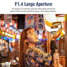 Load image into Gallery viewer, TTArtisan 35mm F1.4 APS-C Manual Focus Lens for Canon M Mount Camera Accessory Compatible Like M1 M2 M3 M6 M6II M10 M50 M50II M100 M200 (EF-M Mount), Black_501
