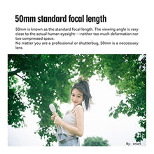 Load image into Gallery viewer, TTArtisan 50mm F2 Full Frame Large Aperture Manual Portrait Lens for Sigma for Leica for Panasonic L Mount Camera T TL TL2 CL FP S1 S5 Series Black_8208
