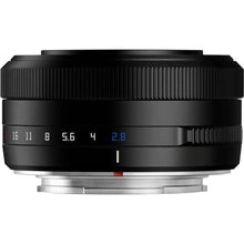 Load image into Gallery viewer, TTArtisan AF 27mm F2.8 XF Auto Focus APS-C Camera Lens Compatible with Fuji X-Mount Cameras XS10 X-A5 X-A7 X-M1 X-M2 X-E4 X-T1 X-T10 X-T2 X-T20 X-T3 X-T4 X-T100 X-T200 X-T30 X-Pro1 (Black)_8152
