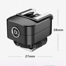 Load image into Gallery viewer, TTL Hot Shoe Riser Extender for Godox IT30PRO-N IT30 PRO N Mini Flash_1796
