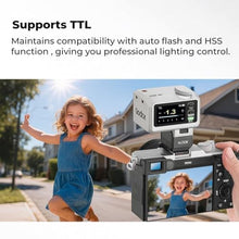 Load image into Gallery viewer, TTL Hot Shoe Riser Extender for Godox IT30PRO-N IT30 PRO N Mini Flash_1797
