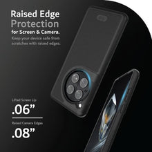 Load image into Gallery viewer, TUDIA Case for OnePlus 12 5G 2024 - MergeGrip Military Grade, Drop Tested, Dual Layer, Shockproof, Anti-Slip, Heavy Duty &amp; Protector Cover Protective Phone Case - Matte Black, MatteBlack_8316
