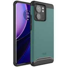 Load image into Gallery viewer, TUDIA Dual Shield Merge Phone Case for Motorola Edge 2023 - Dual Layer, Military Grade, Non-Slip, Shockproof &amp; Heavy Duty Phone Case Cover &amp; Protector - Hunter Green, HunterGreen_1
