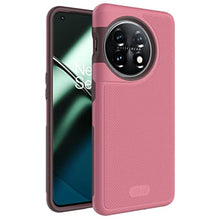 Load image into Gallery viewer, TUDIA DualShield Grip Designed for OnePlus 11 Case 5G (2023), [MergeGrip] Dual Layer Shockproof Slim Military Grade Non-Slip Tough Heavy Duty Protective Phone Case Cover - Smokey Pink, SmokeyPink_1
