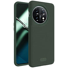Load image into Gallery viewer, TUDIA DualShield Grip Designed for OnePlus 11 Back Cover 5G (2023), [MergeGrip] Dual Layer Shockproof Slim Military Grade Non-Slip Tough Heavy Duty Protection - Indigo Blue, IndigoBlue_1

