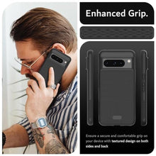 Load image into Gallery viewer, TUDIA MergeGrip [Magsafe Compatible] Designed for Google Pixel 8 Pro Case (2023) - Dual Layer [Military Grade] Shockproof Slim Rugged Tough Heavy Duty Phone Cases - Matte Black, MatteBlack_7575
