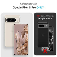 Load image into Gallery viewer, TUDIA MergeGrip [Magsafe Compatible] Designed for Google Pixel 8 Pro Case (2023) - Dual Layer [Military Grade] Shockproof Slim Rugged Tough Heavy Duty Phone Cases - Indigo Blue, IndigoBlue_7533
