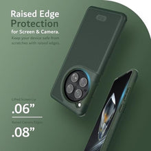 Load image into Gallery viewer, TUDIA MergeGrip Phone Case for OnePlus 12 5G 2024 - Military Grade, Drop Tested, Dual Layer, Shockproof, Anti-Slip, Heavy Duty &amp; Protector Cover Protective Phone Case - Pine Green_1261
