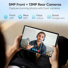 Load image into Gallery viewer, TUOHAITIME 2026 Upgraded Android 16 Tablet, 11 inch Android Tablets, Blue_489

