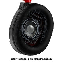 Load image into Gallery viewer, Turtle Beach Recon 70 Wired Multiplatform Gaming Headset for Xbox, PC, PS5, BlackRed_7127
