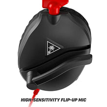 Load image into Gallery viewer, Turtle Beach Recon 70 Wired Multiplatform Gaming Headset for Xbox, PC, PS5, BlackRed_7130
