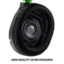 Load image into Gallery viewer, Turtle Beach Recon 70 Wired Multiplatform Gaming Headset for Xbox, PC, PS5, BlackandGreen_7150

