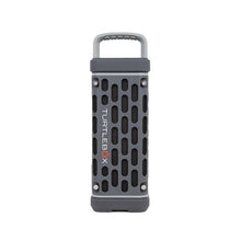 Load image into Gallery viewer, Turtlebox Ranger: Loud! Outdoor Portable Bluetooth 5.4 Speaker | Rugged, Waterproof, Ultra-Portable | Plays to 105db, Deep Bass, Shockproof, Unlimited Pairing for Full Stereo Experience, Gray_1
