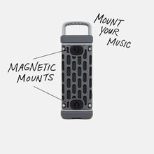 Load image into Gallery viewer, Turtlebox Ranger: Loud! Outdoor Portable Bluetooth 5.4 Speaker | Rugged, Waterproof, Ultra-Portable | Plays to 105db, Deep Bass, Shockproof, Unlimited Pairing for Full Stereo Experience, Gray_1657
