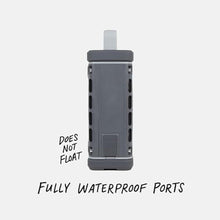 Load image into Gallery viewer, Turtlebox Ranger: Loud! Outdoor Portable Bluetooth 5.4 Speaker | Rugged, Waterproof, Ultra-Portable | Plays to 105db, Deep Bass, Shockproof, Unlimited Pairing for Full Stereo Experience, Gray_1658
