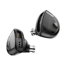 Load image into Gallery viewer, TWISTURA D-Minor In-ear Headphones with Microphone, 10mm Dynamic Driver Earbud Headphones, Noise Isolation Wired Earphone with Interchangeable Sound Tube Filter Mouthpiece, Wired Ear Buds for Phone,PC, Black_1
