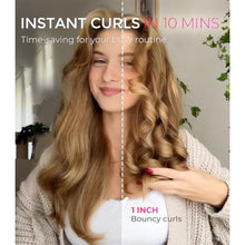 Load image into Gallery viewer, TYMO Automatic Rotating Curling Iron, TYMO CURLPRO Beach Waves Hair Curler, RoseGold_78
