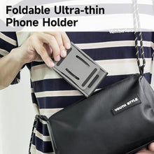 Load image into Gallery viewer, TZZPL Cell Phone Stand,360 Adjustable Folding Portable Phone Holder for Desk Travel Essentials Office Accessories Compatible with All Mobile Phones,Small ipad,Switch_5164
