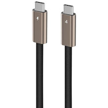 Load image into Gallery viewer, Ubluker USB C to USB C Cable 40Gbps 6.6FT, USB4 Cable with Thunderbolt 4, NaturalTitaniumGold_1
