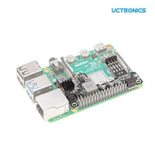 Load image into Gallery viewer, UCTRONICS PoE HAT for Raspberry Pi 4B, IEEE 802.3af-Compliant, 5V 2.5A Mini Power Over Ethernet Expansion Board for Raspberry Pi 4 B 3 B+_8250

