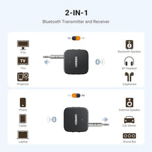 Load image into Gallery viewer, UGREEN Bluetooth 5.2 Transmitter For TV, Grey_821
