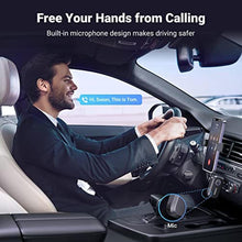 Load image into Gallery viewer, UGREEN Bluetooth 5.4 Car Adapter, Hands-Free Call &amp; Noise Cancelling AUX to Bluetooth Adapter for Car, 3.5mm Audio Blue-Tooth Receiver for Cars Stereo Home Speaker - 15H Battery Life, Black_316
