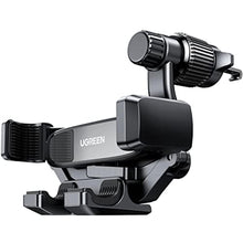 Load image into Gallery viewer, UGREEN Car Phone Holder Vent Phone Mount, Never Blocking Air Vent Clip Cellphone Holder Compatible with iPhone 17 16 15 14 13 12 Pro Max Mini Plus, iPhone 11 SE XS XR 8 7 6 6S Smartphone, Black_1
